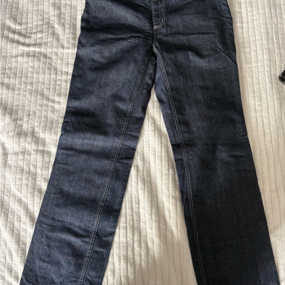 Carhartt Men's Deep Indigo Straight Jeans